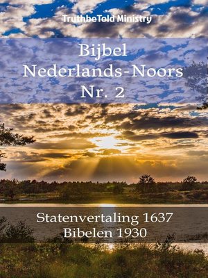 cover image of Bijbel Nederlands-Noors Nr. 2